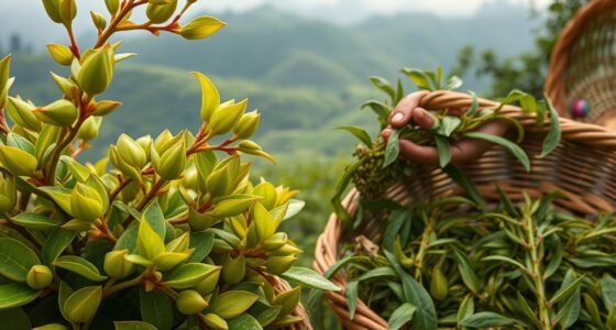 tea harvest schedule overview