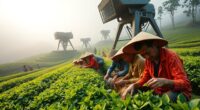 tea harvesting ethical debate