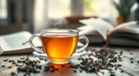 tea improves mental performance