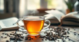 tea improves mental performance