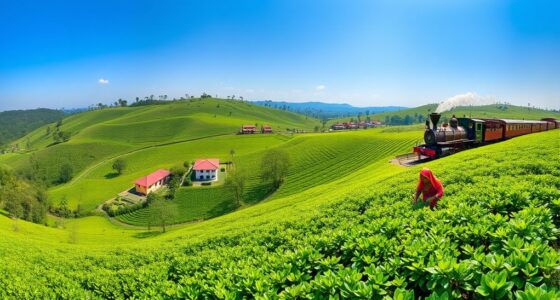 tea industry evolution