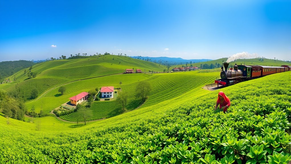 tea industry evolution