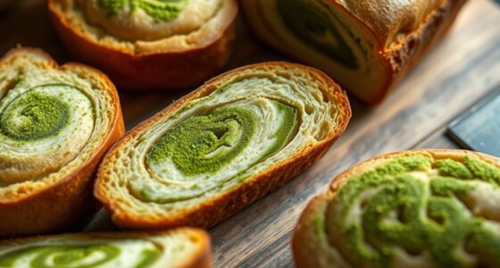 tea infused bread trend