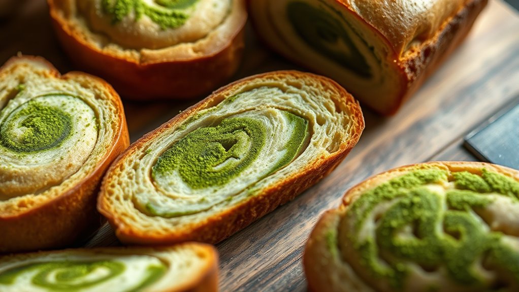tea infused bread trend