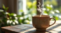 tea inspires stoic calm
