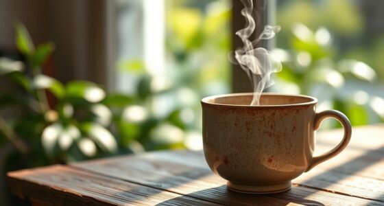 tea inspires stoic calm