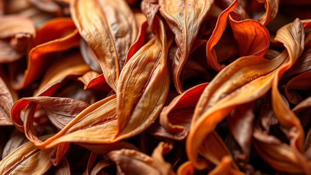 tea leaf color analysis