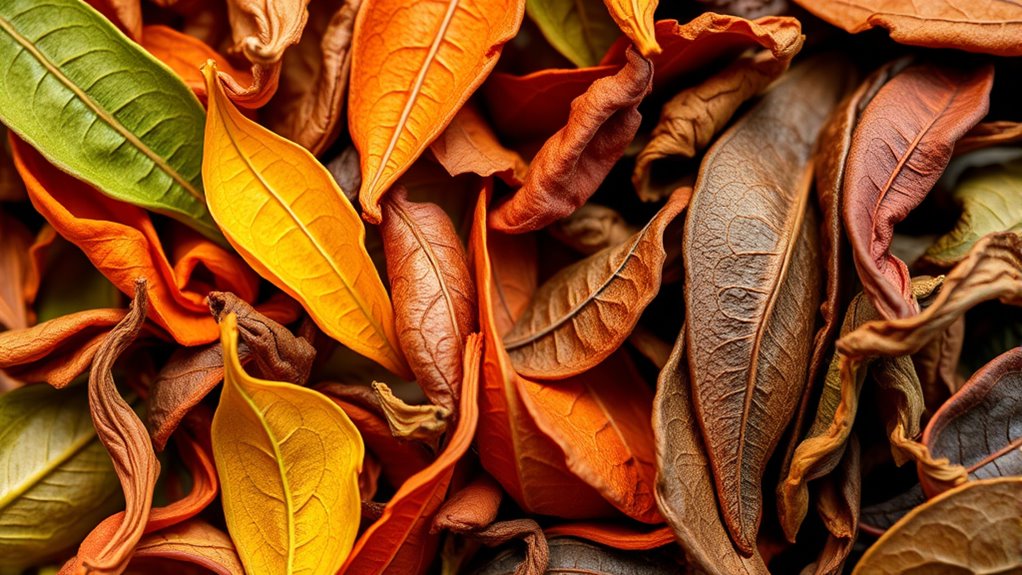tea leaf oxidation process