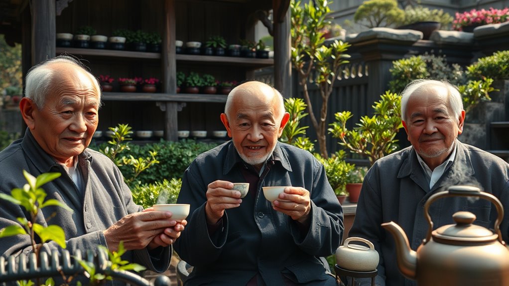 tea masters revive ancient cultivars