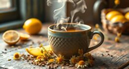 tea may reduce cortisol