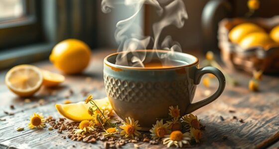 tea may reduce cortisol