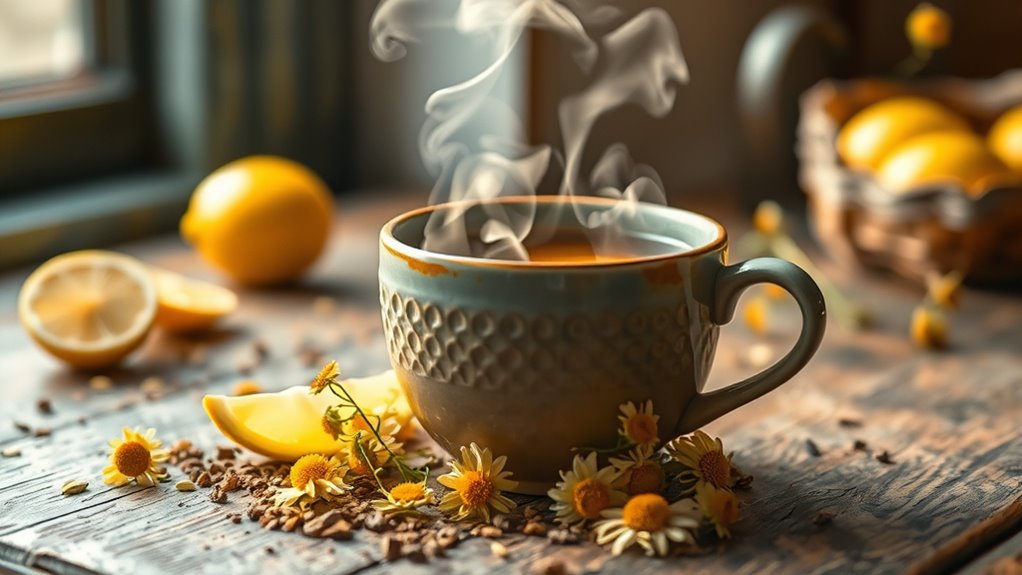 tea may reduce cortisol