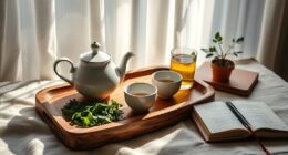 tea meditation for digital fatigue