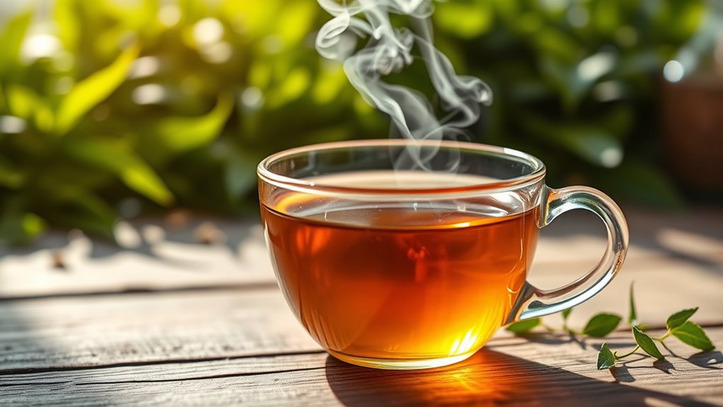 tea polyphenols allergy relief