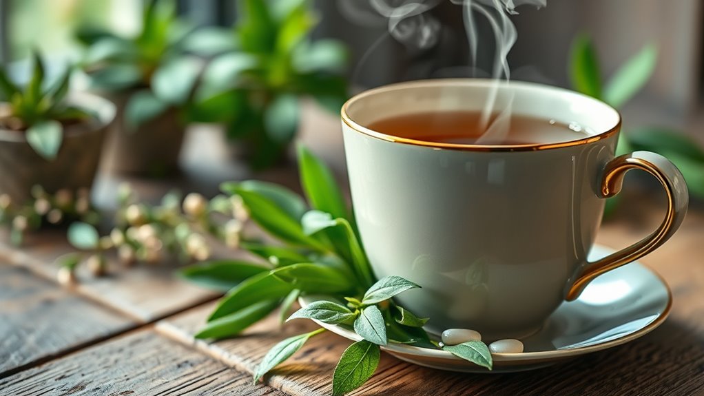 tea polyphenols modulate immunity
