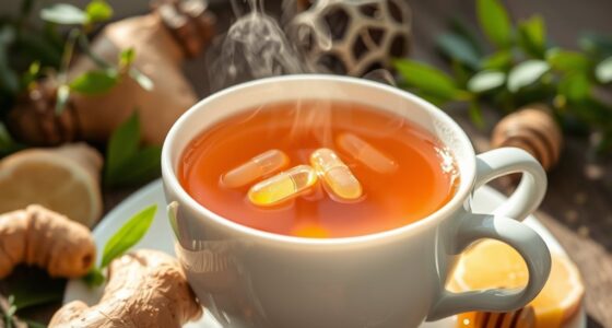 tea promotes gut health