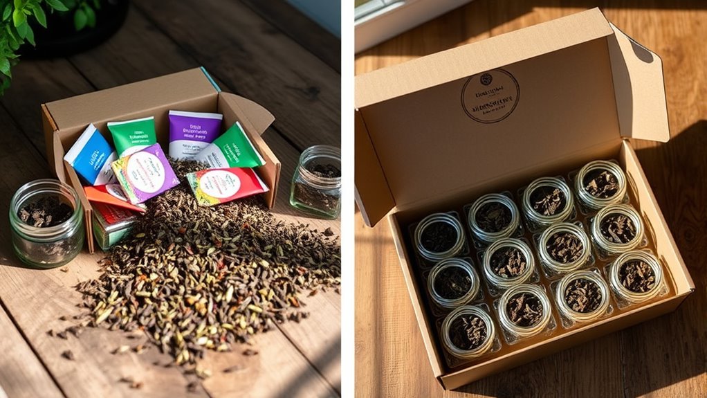 tea purchase and storage considerations