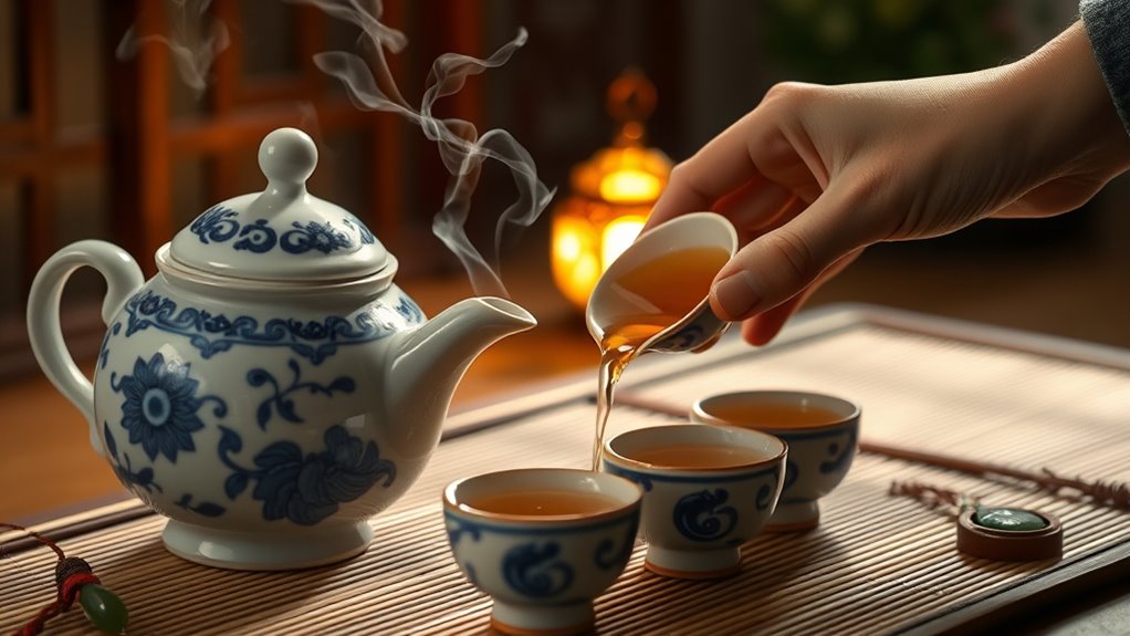 tea ritual cultivates energy
