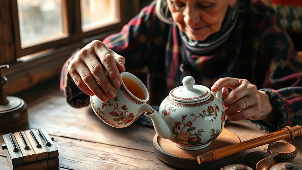 tea ritual music traditions
