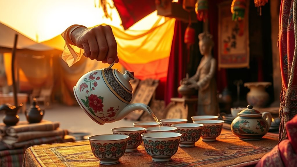 tea s cultural journey