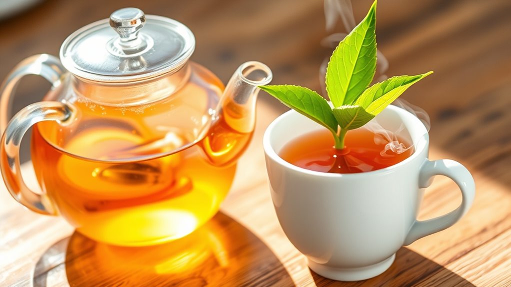 tea s hydrating or diuretic effects