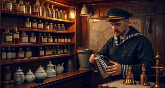 tea s naval medical significance