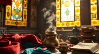 tea s sacred monastery role