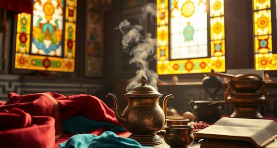 tea s sacred monastery role