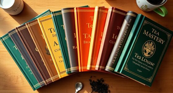tea sommelier book list