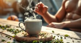 tea supports muscle recovery
