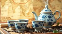 tea trade shaping world routes