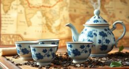 tea trade shaping world routes