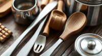 tea utensil material comparison