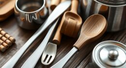 tea utensil material comparison
