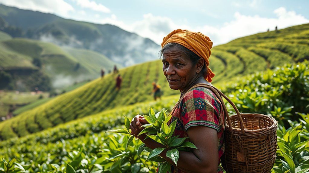 traditional tea harvesting customs