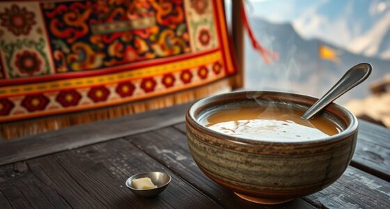 traditional tibetan butter tea