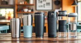 travel friendly tea tumblers