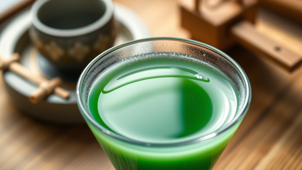 umami in premium gyokuro