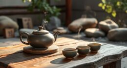 unity of zen and tea