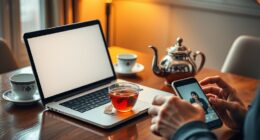 virtual tea tasting etiquette