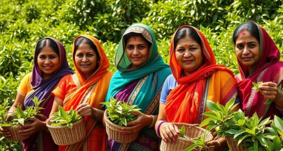 women leading tea industry