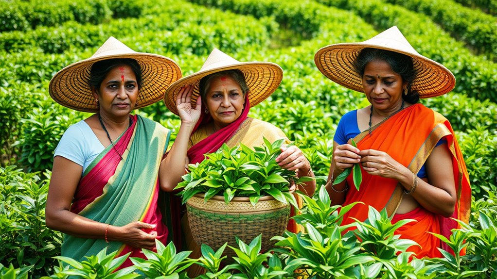 women transforming indian tea