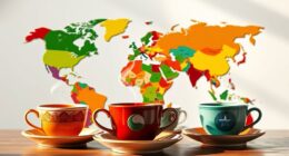 worldwide tea drinking patterns