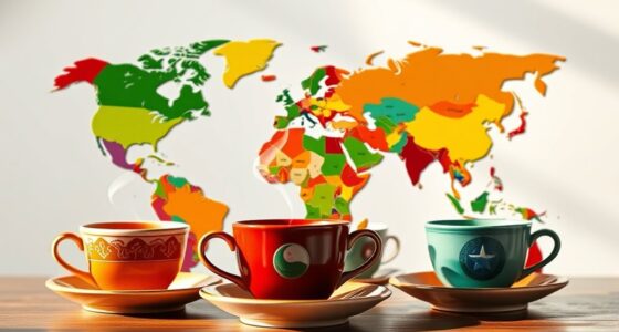 worldwide tea drinking patterns