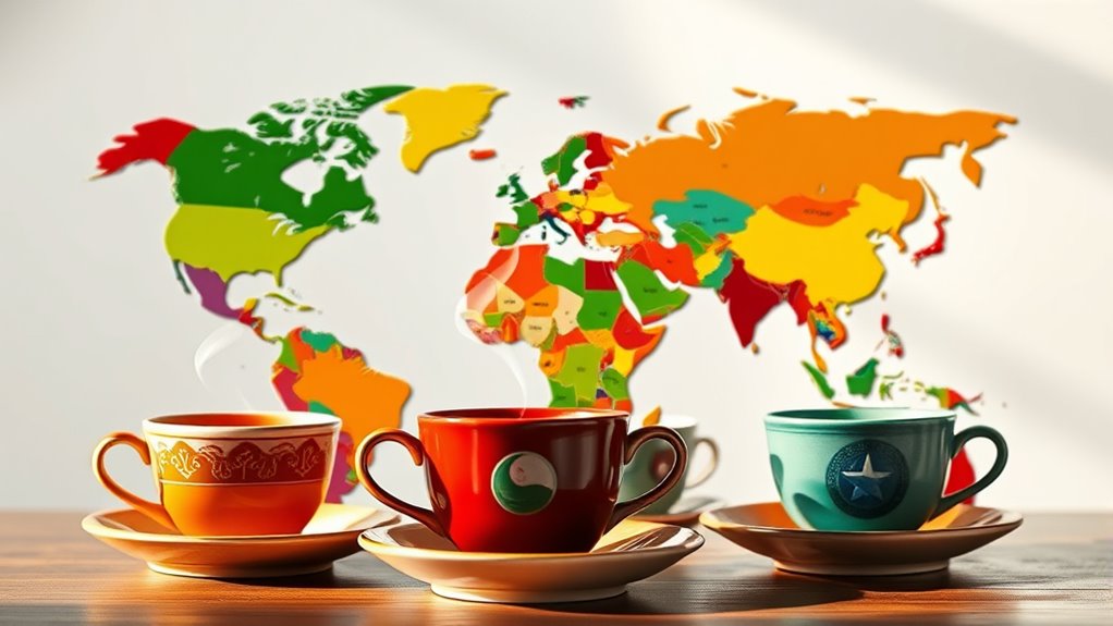 worldwide tea drinking patterns
