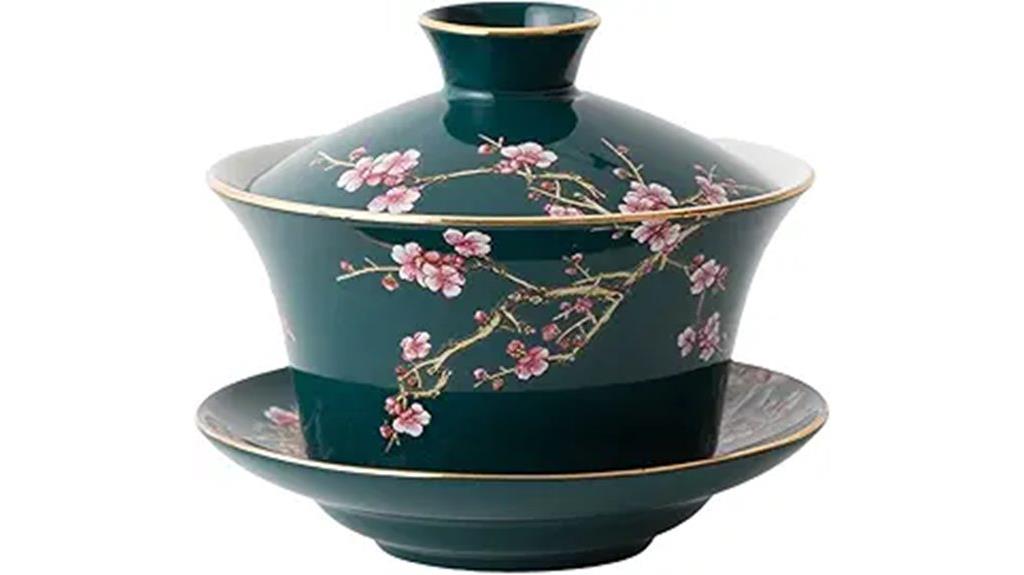 10oz porcelain gaiwan