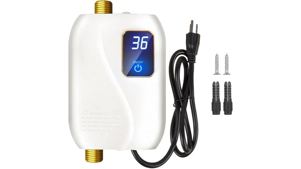 110v 3000w tankless heater