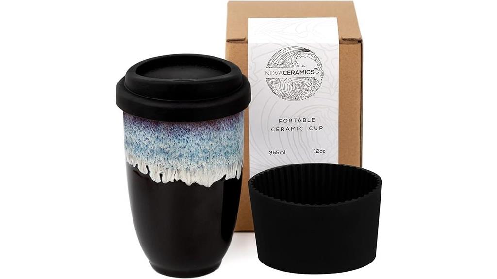 12 ounce travel mug