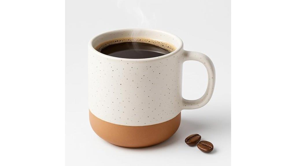 12oz handcrafted ceramic mug