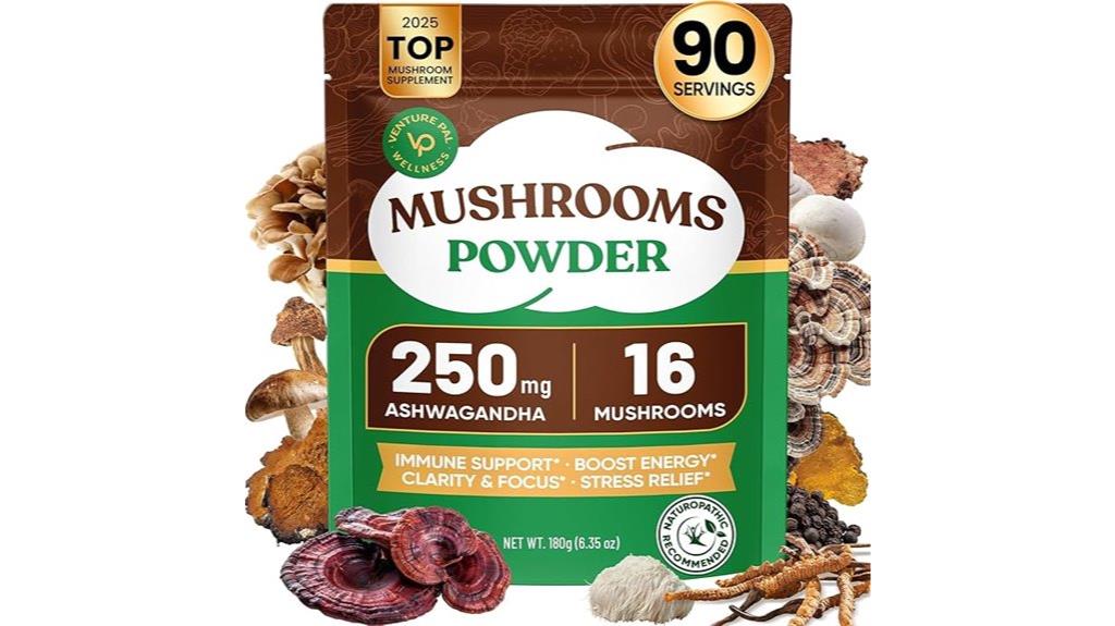 16 in 1 mushroom powder